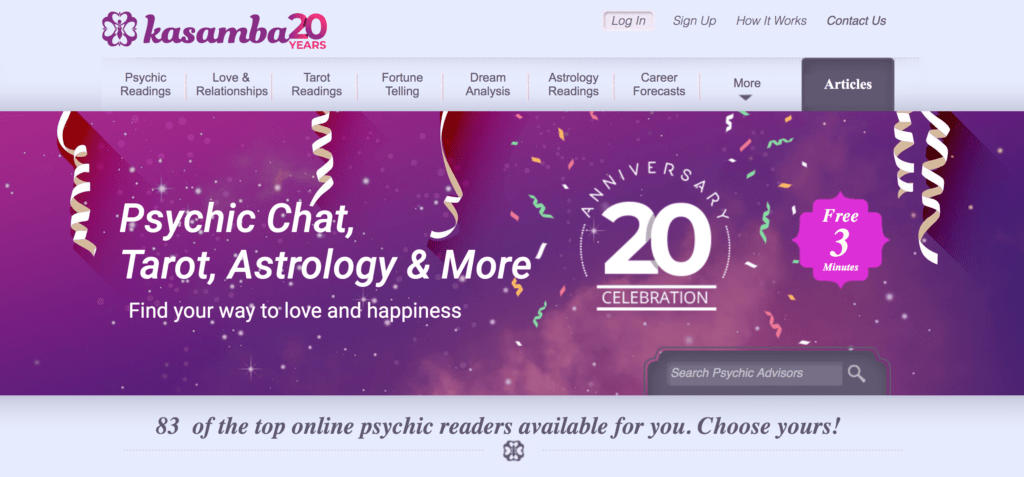 Kasamba Psychics Review 2020 | SCAM Or Legit?