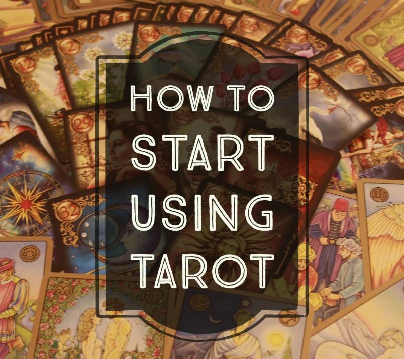 how to start tarot reading